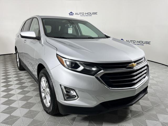 used 2020 Chevrolet Equinox car, priced at $17,500