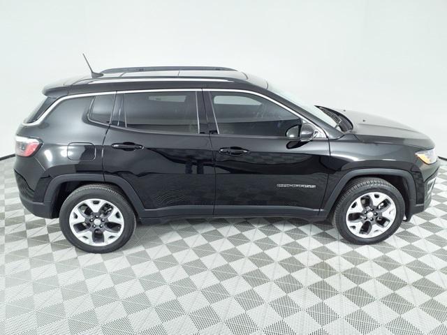 used 2021 Jeep Compass car, priced at $15,691