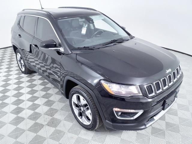 used 2021 Jeep Compass car, priced at $15,691