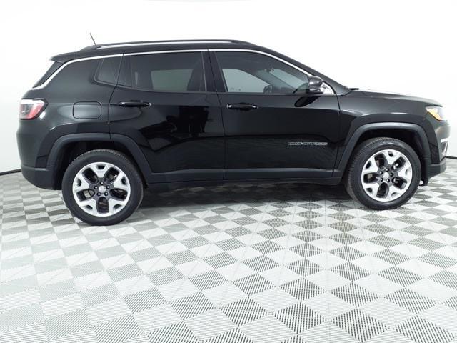 used 2021 Jeep Compass car, priced at $15,691