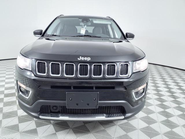 used 2021 Jeep Compass car, priced at $15,691