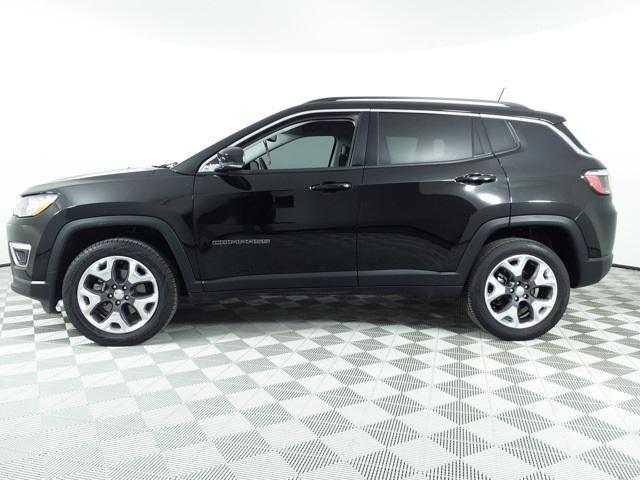 used 2021 Jeep Compass car, priced at $15,691