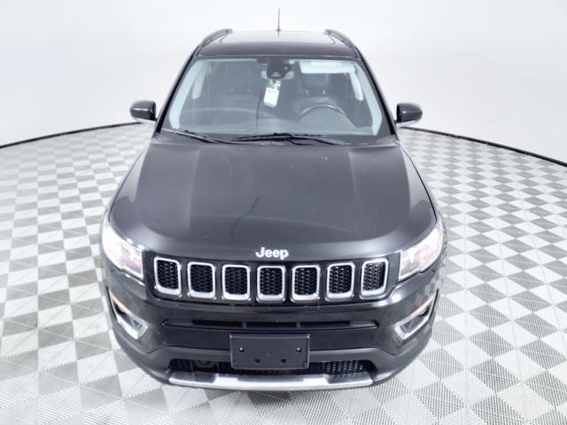 used 2021 Jeep Compass car, priced at $15,691