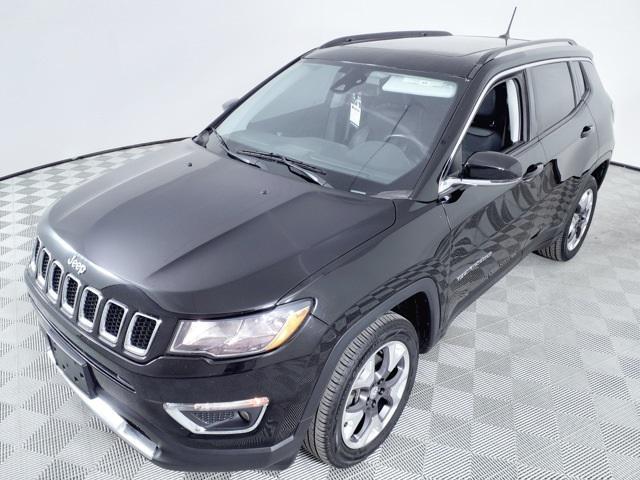 used 2021 Jeep Compass car, priced at $15,691