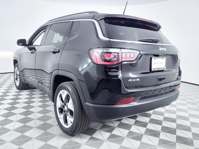 used 2021 Jeep Compass car, priced at $15,691