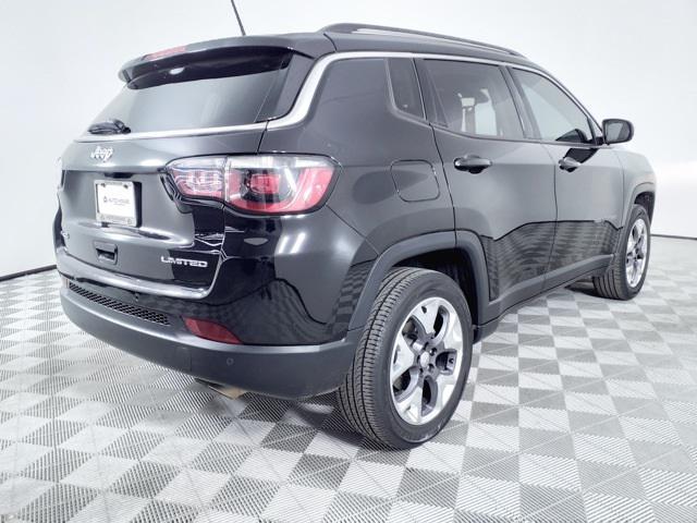 used 2021 Jeep Compass car, priced at $15,691