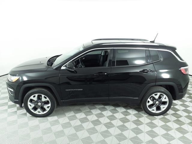 used 2021 Jeep Compass car, priced at $15,691