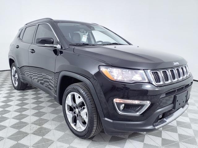 used 2021 Jeep Compass car, priced at $15,691