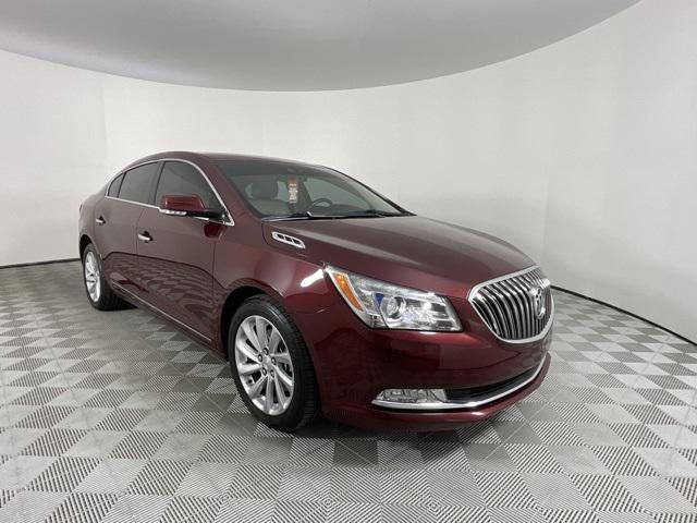 used 2016 Buick LaCrosse car, priced at $12,999