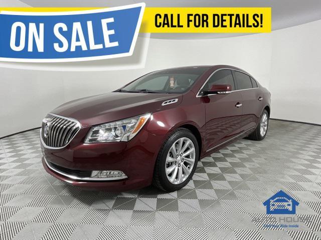 used 2016 Buick LaCrosse car, priced at $12,999