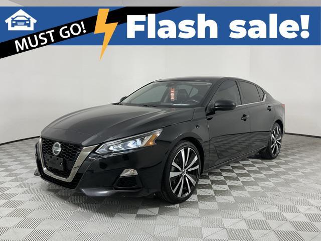 used 2021 Nissan Altima car, priced at $15,900