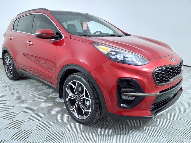 used 2020 Kia Sportage car, priced at $15,976