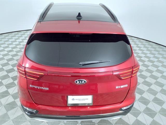 used 2020 Kia Sportage car, priced at $15,976