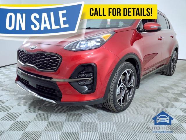 used 2020 Kia Sportage car, priced at $15,976