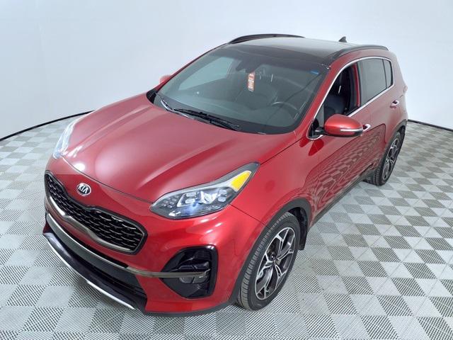 used 2020 Kia Sportage car, priced at $15,976