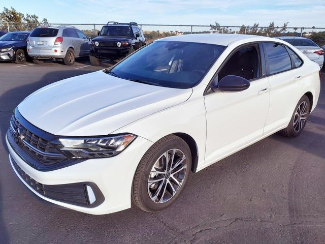 used 2024 Volkswagen Jetta car, priced at $20,792