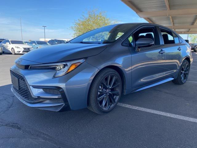 used 2024 Toyota Corolla car, priced at $22,163