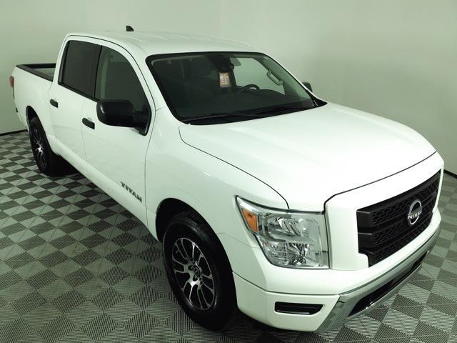 used 2023 Nissan Titan car, priced at $27,599