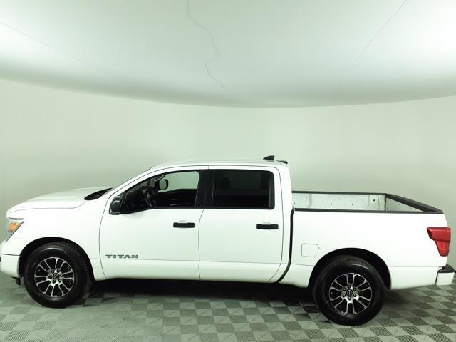 used 2023 Nissan Titan car, priced at $27,599