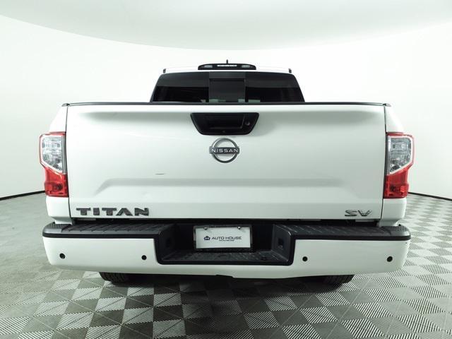 used 2023 Nissan Titan car, priced at $27,599