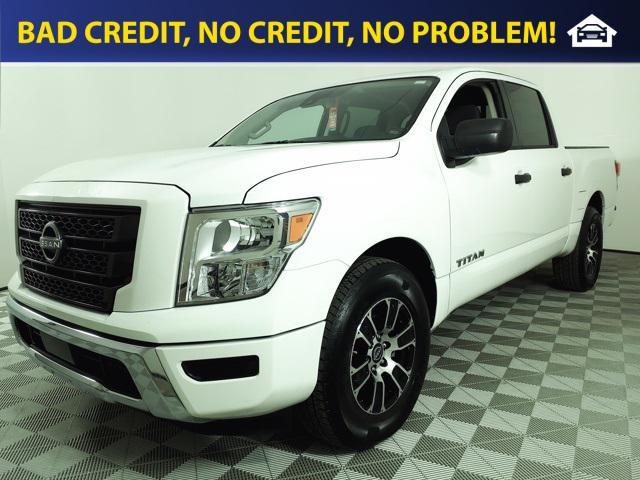 used 2023 Nissan Titan car, priced at $27,997