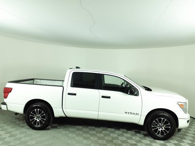 used 2023 Nissan Titan car, priced at $27,599