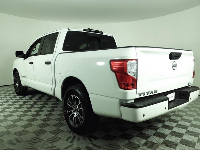 used 2023 Nissan Titan car, priced at $27,599