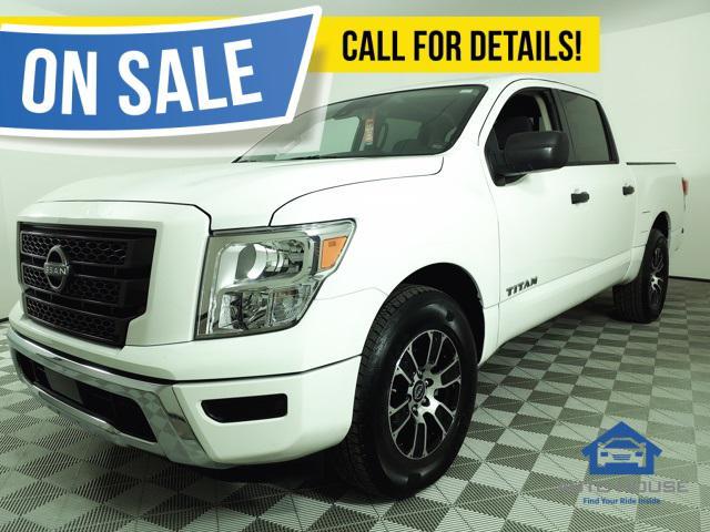 used 2023 Nissan Titan car, priced at $27,599