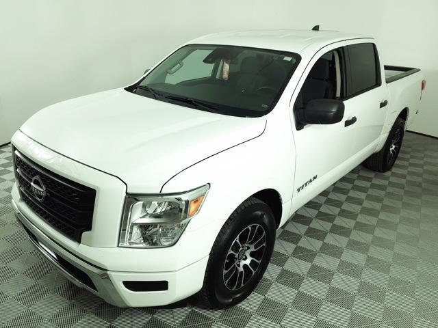 used 2023 Nissan Titan car, priced at $27,599