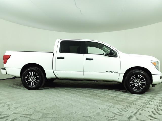 used 2023 Nissan Titan car, priced at $27,599