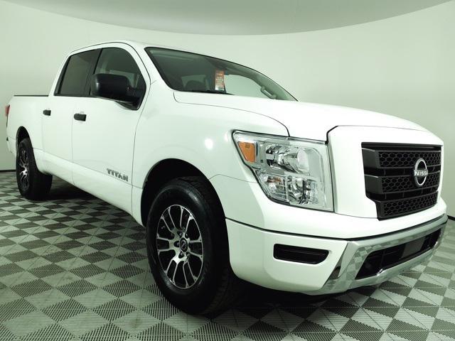 used 2023 Nissan Titan car, priced at $27,599