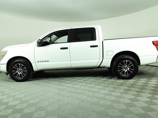 used 2023 Nissan Titan car, priced at $27,599