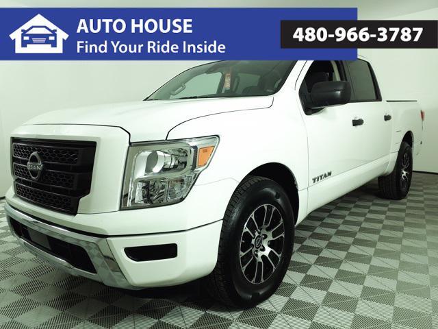 used 2023 Nissan Titan car, priced at $26,292