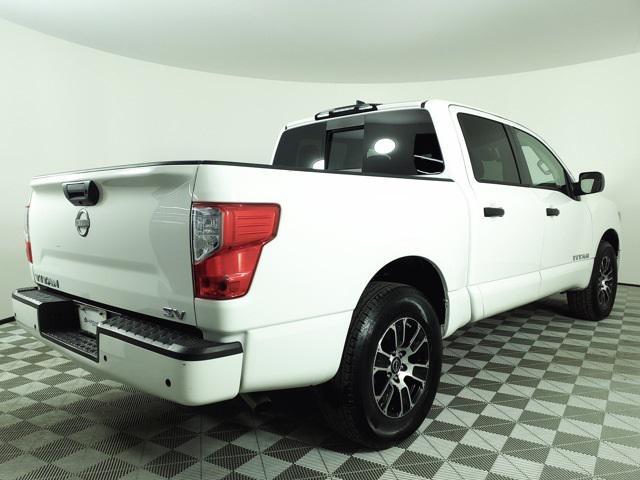 used 2023 Nissan Titan car, priced at $27,599