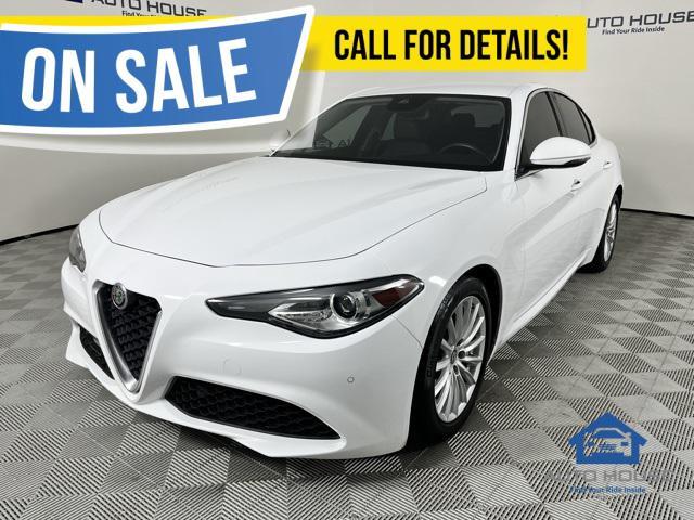 used 2021 Alfa Romeo Giulia car, priced at $20,494