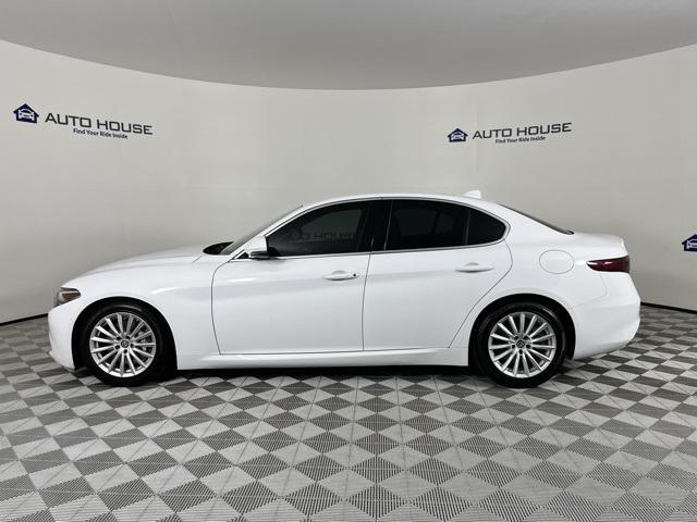 used 2021 Alfa Romeo Giulia car, priced at $20,494