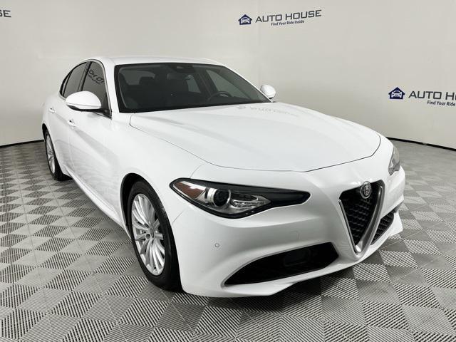 used 2021 Alfa Romeo Giulia car, priced at $20,494