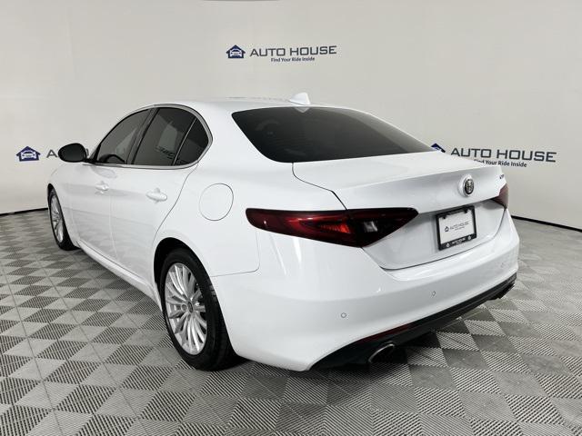 used 2021 Alfa Romeo Giulia car, priced at $20,494