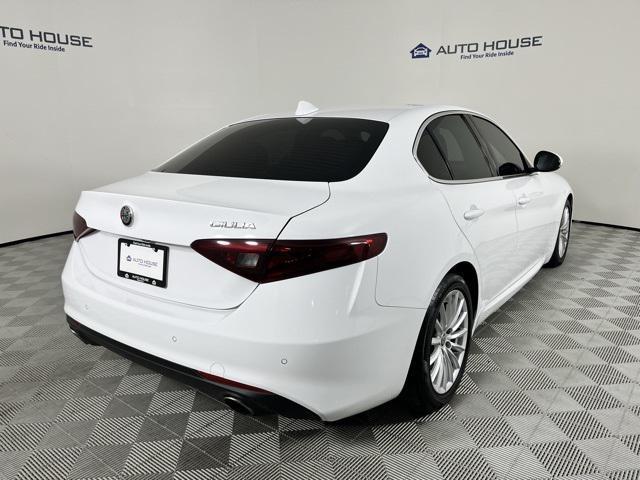 used 2021 Alfa Romeo Giulia car, priced at $20,494