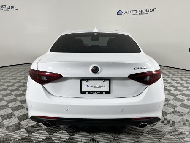 used 2021 Alfa Romeo Giulia car, priced at $20,494