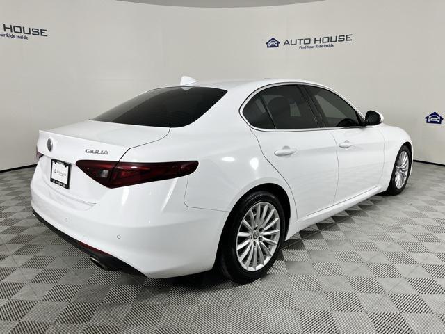 used 2021 Alfa Romeo Giulia car, priced at $20,494