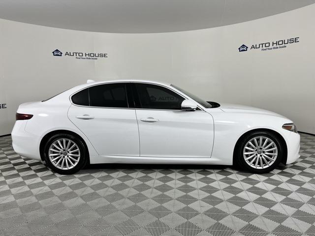 used 2021 Alfa Romeo Giulia car, priced at $20,494