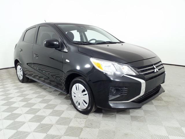 used 2021 Mitsubishi Mirage car, priced at $10,499