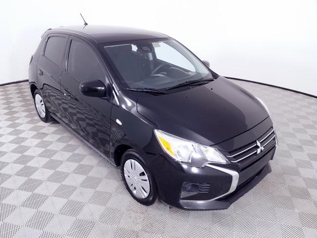 used 2021 Mitsubishi Mirage car, priced at $10,499