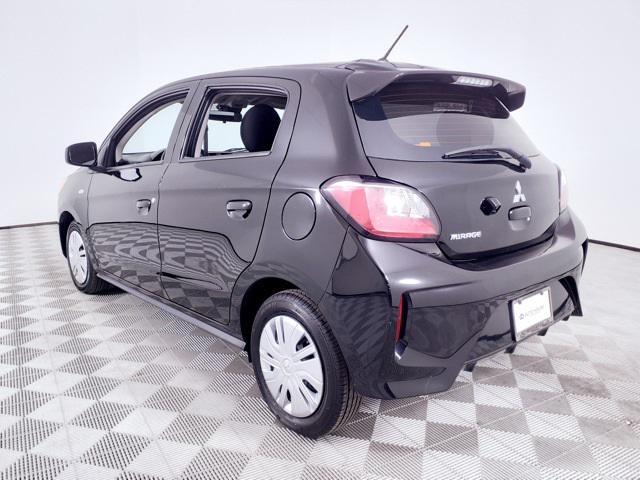 used 2021 Mitsubishi Mirage car, priced at $10,499