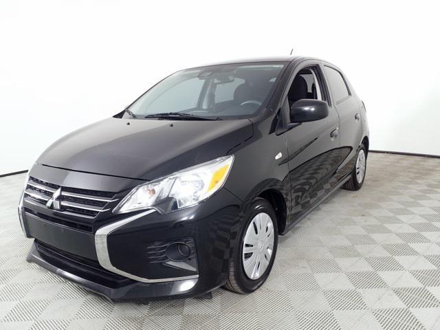 used 2021 Mitsubishi Mirage car, priced at $10,499