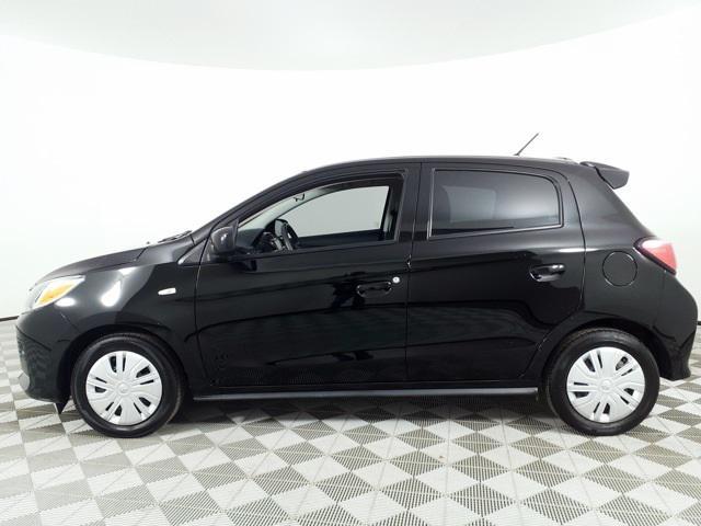 used 2021 Mitsubishi Mirage car, priced at $10,499