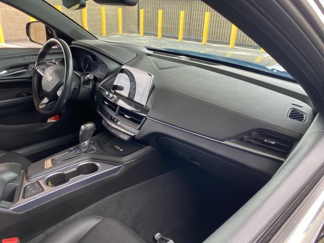 used 2023 Cadillac CT4 car, priced at $24,999
