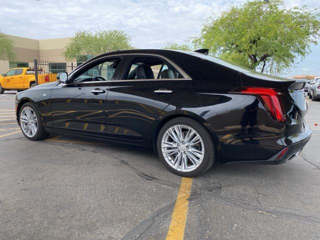 used 2023 Cadillac CT4 car, priced at $24,999