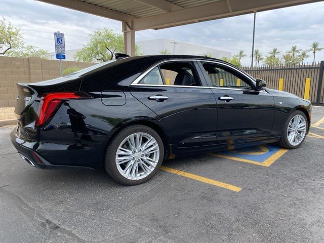 used 2023 Cadillac CT4 car, priced at $24,999